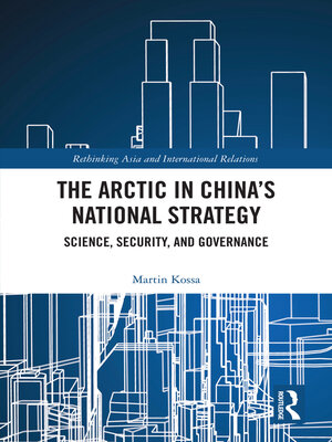 cover image of The Arctic in China's National Strategy
